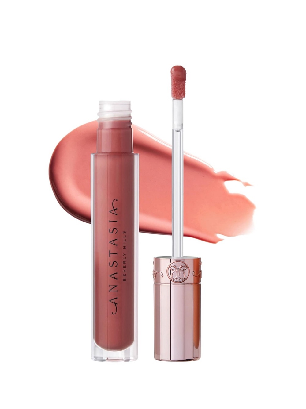 Anastasia Beverly Hills Lip Gloss — Tan Rose NEW IN BOX✨